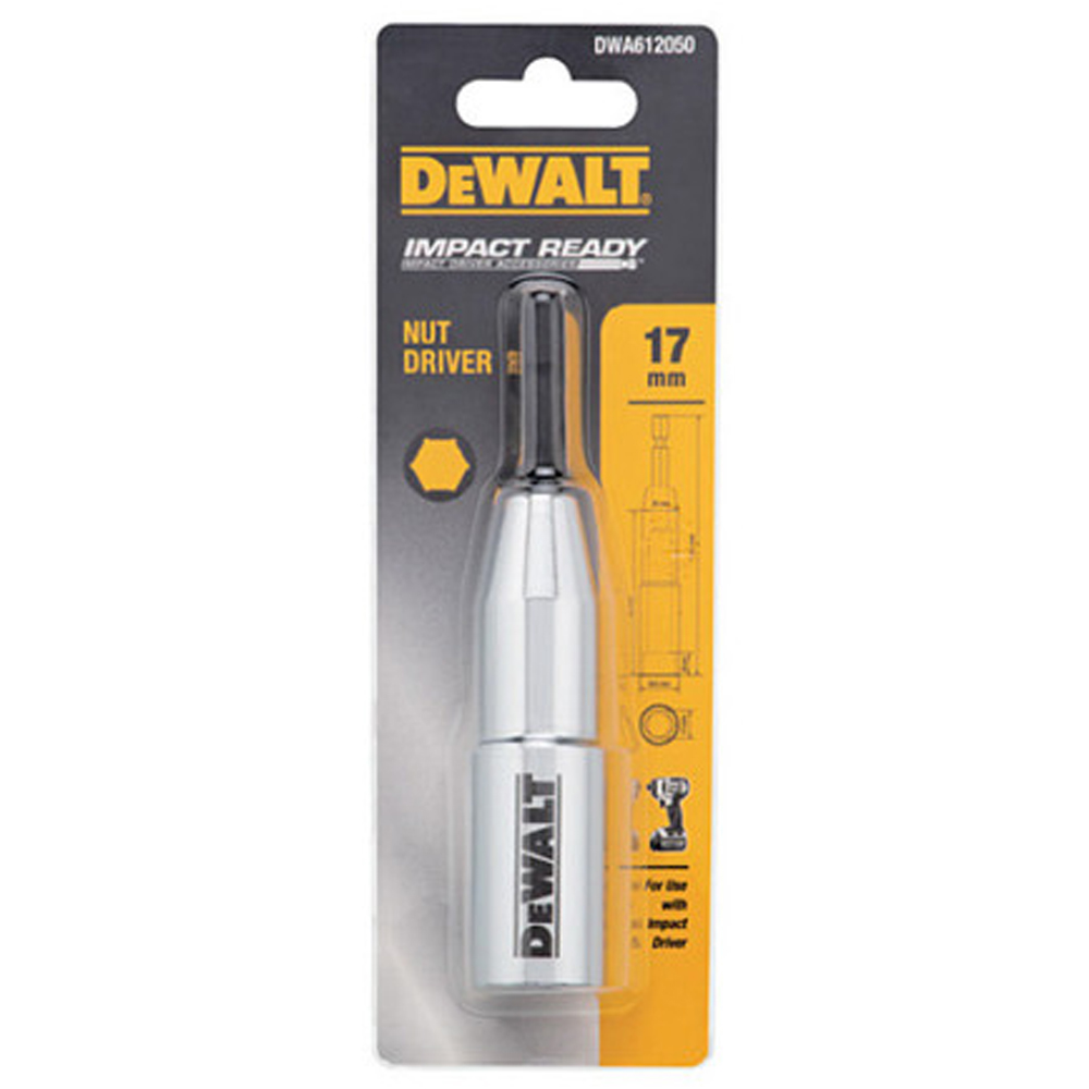 디월트 육각 롱소켓비트 DWA612044-DWA612052 임팩용 롱 복스비트 5,650원