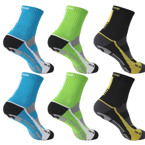 타이트엔드 싸이클링 자전거 양말 그립삭스 6P 세트, 남성용-혼합 15,900원