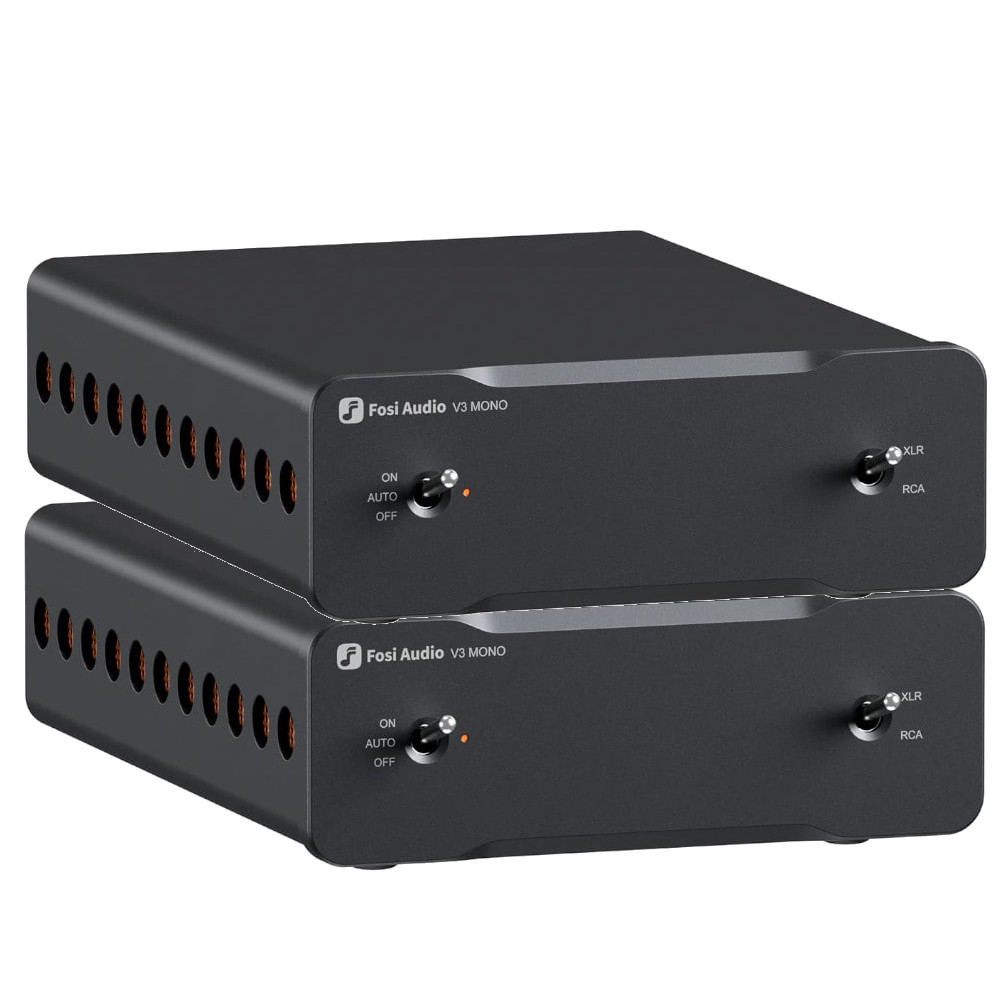 포시오디오 모노블럭 파워앰프 XLR 밸런스단자, V3 Mono 2대 318,000원