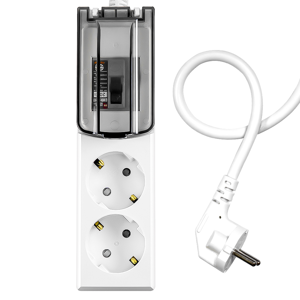 써지오 고용량 배선차단 멀티탭 2구 WI-MC1626 21,910원