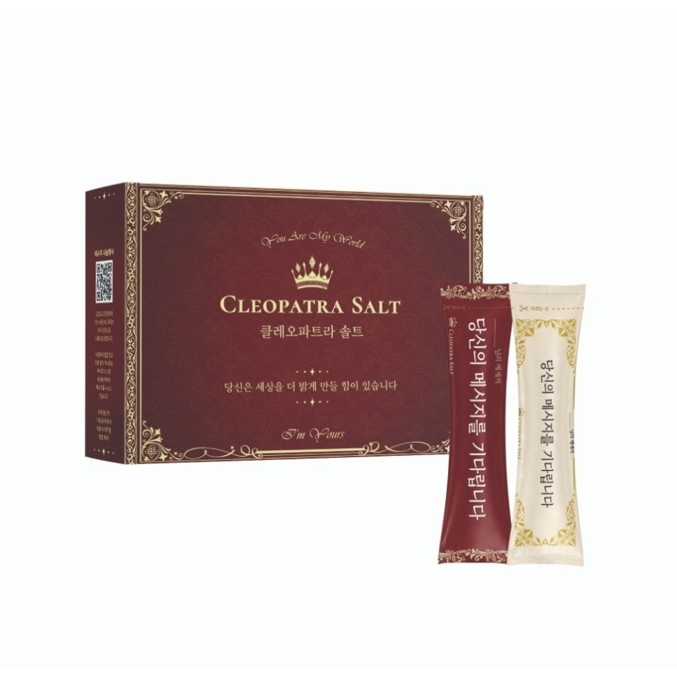 클레오파트라 솔트 C73 [원산지:이집트], 30개, 3g 28,580원