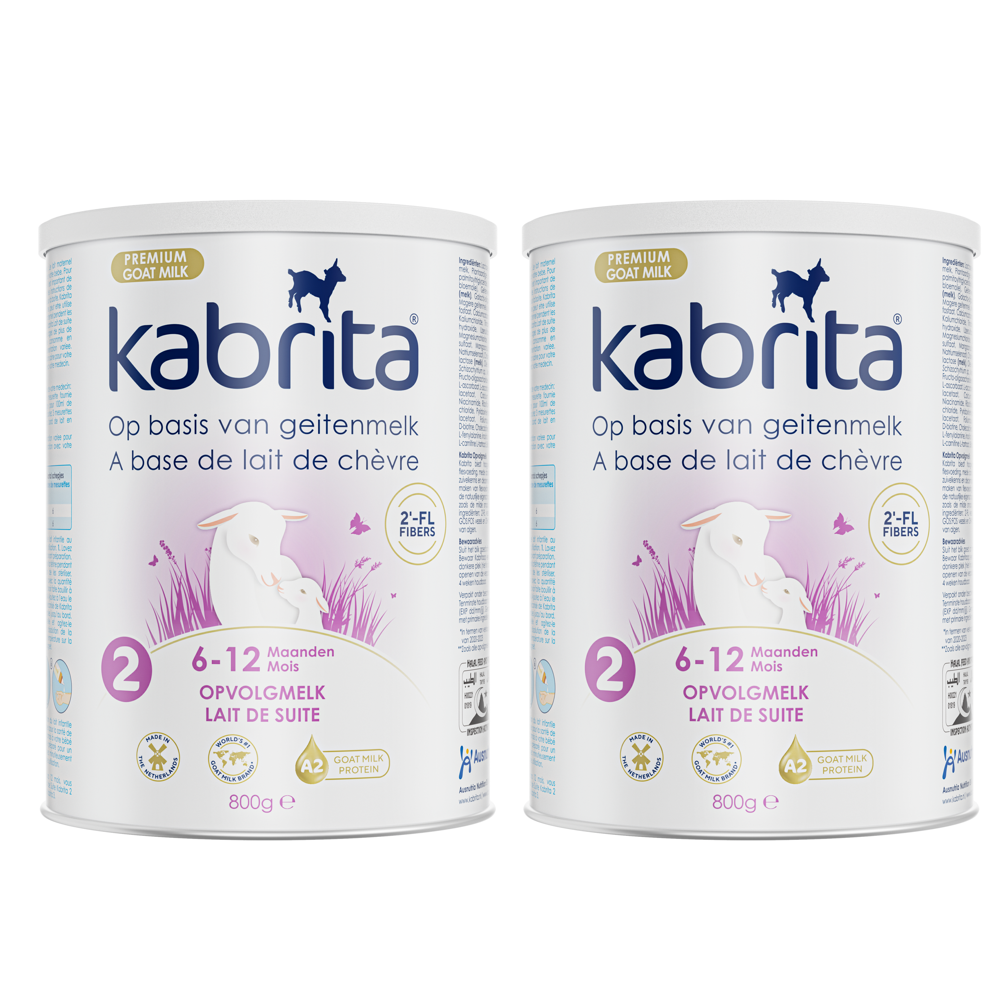 카브리타 네덜란드 프리미엄 산양분유 2단계 800g 최신번전 137,000원