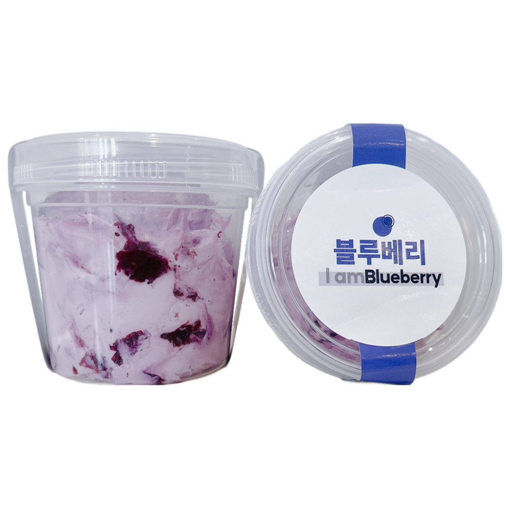 아이엠그라운드 수제 100% 꾸덕한 그릭요거트 10종 블루베리, 300g, 1개, 1개입 11,200원