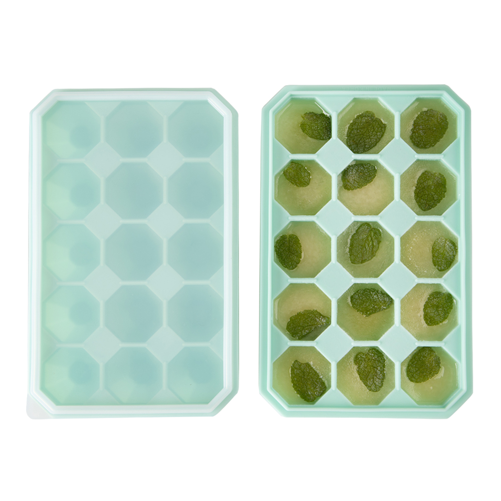 인콕 실리콘 아이스 트레이 15구 2p, 민트 15,800원