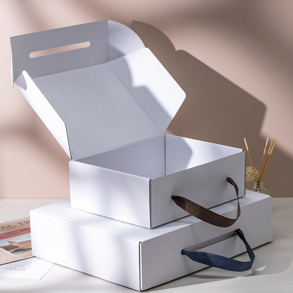 [와니유니] 끈손잡이 선물상자 다용도 기프트박스 가로 G형 C형 고급 선물포장장자 국내제작 낱장, 묶음, 10개, 화이트 15,420원