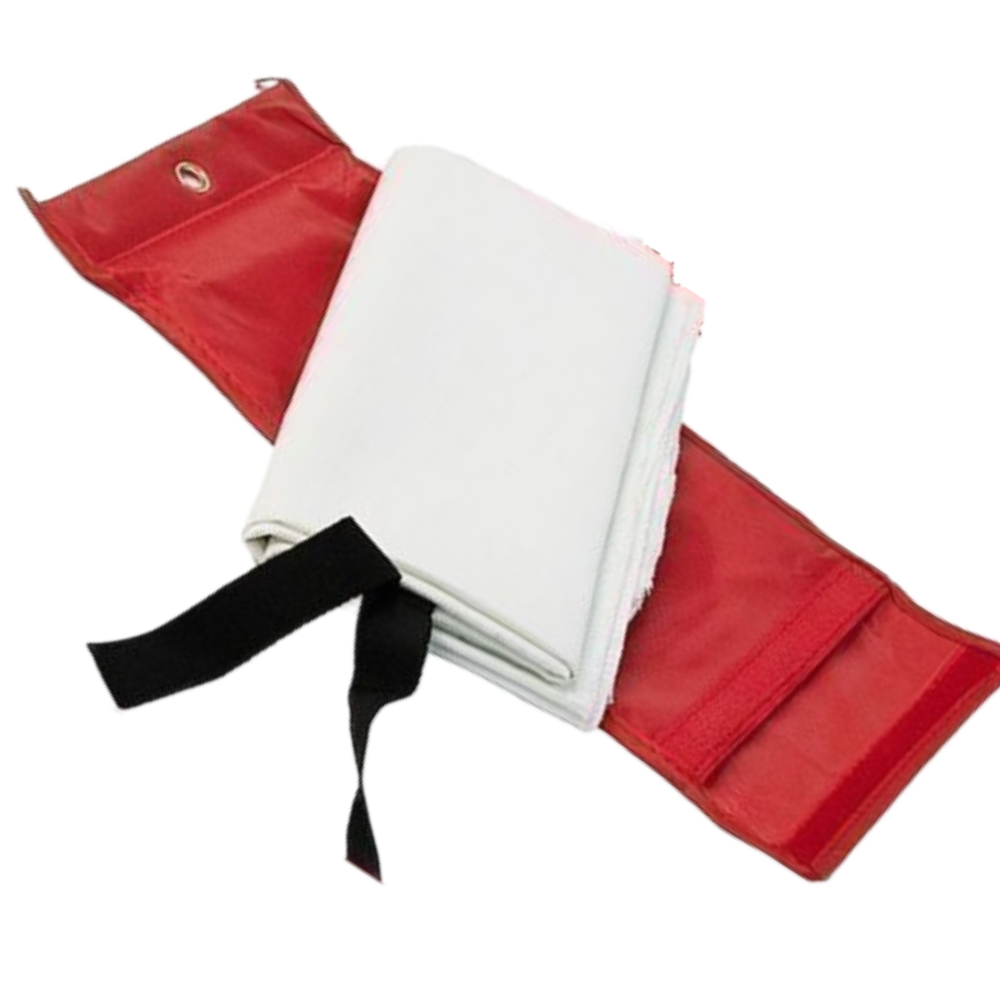 알리오마켓 화재 초기 진압 소방포 담요, 화이트, 1개 9,900원