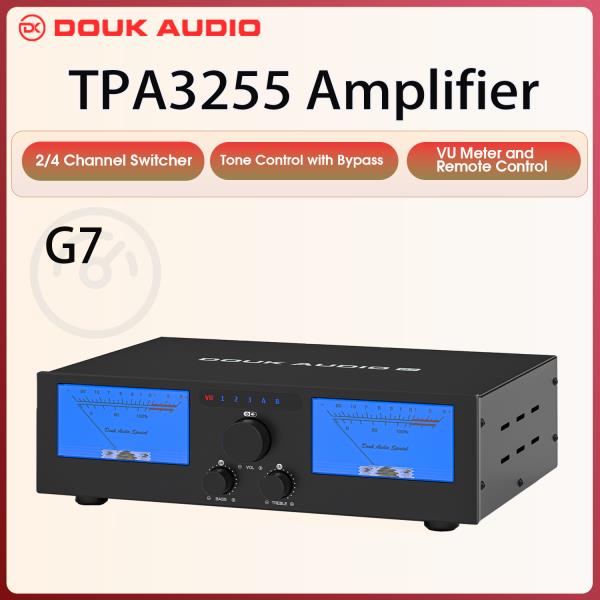 TPA3255가 장착된 Eversolo DMP-A6용 Douk Audio G7 HIFI 300W 2채널4채널 디지털 앰프 스피커 선택기 733,200원