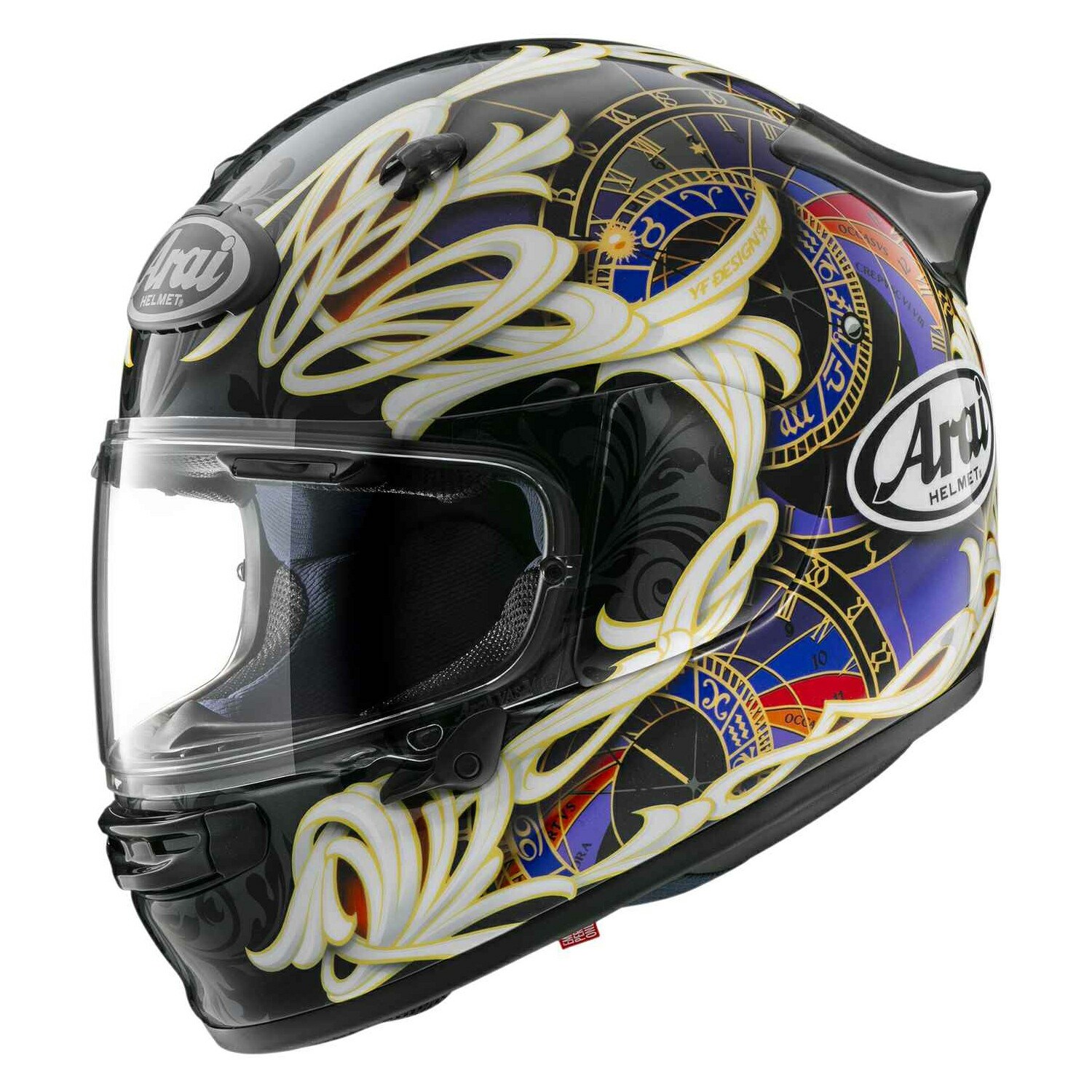 Arai 아라이 헬멧 ASTRO-GX [아스트로GX] 풀 페이스 ORLOJ 올로이 검정 블랙 오토바이 용품 남성 여성 멋있다 세련된 메이커 브랜드 인기 추천 【2025년 11월 하 907,500원