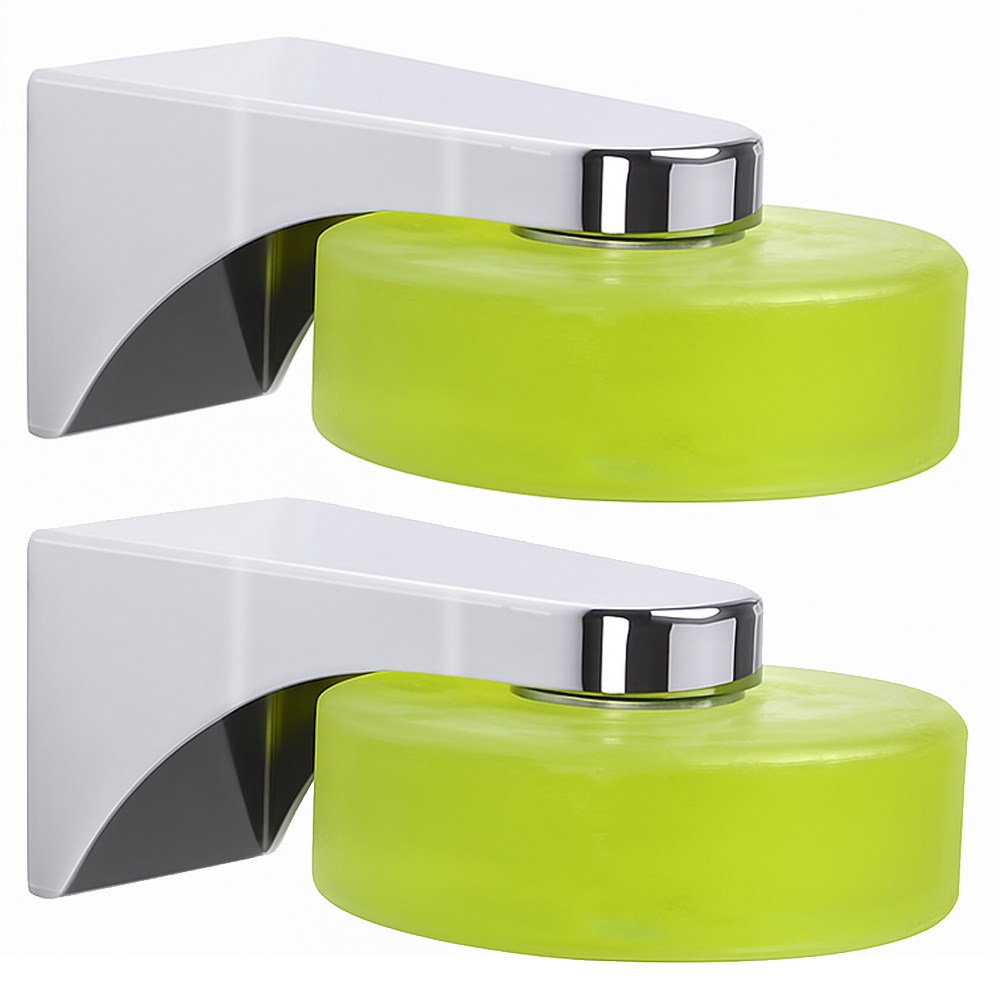 투데이리빙 2P 세트 자석 비누 홀더 거치대 욕실 물빠짐 받침대 화장실 접착식 케이스 방수 방습 다용도 벽걸이 비누곽 6,800원