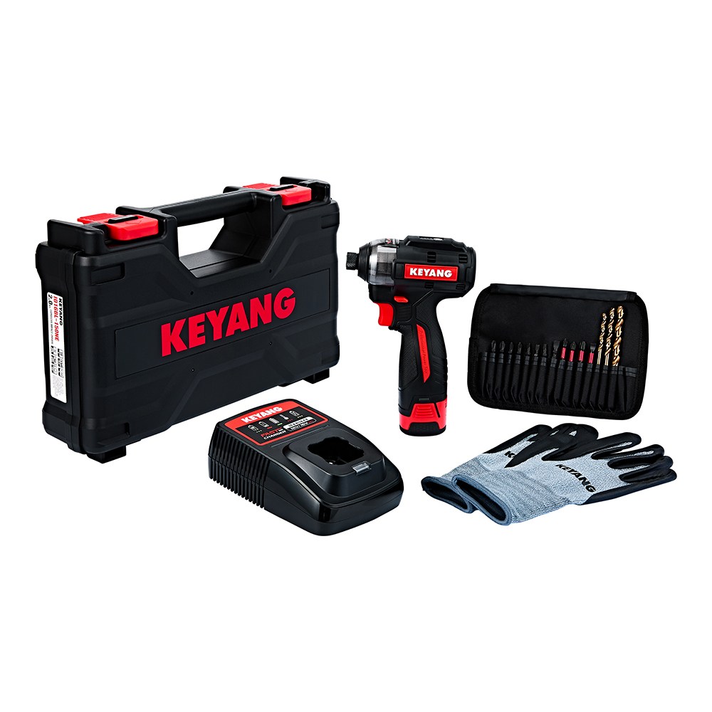 계양 16V 무선 충전 임팩드릴 전동 공구세트 ID16BL-150NE 157,600원