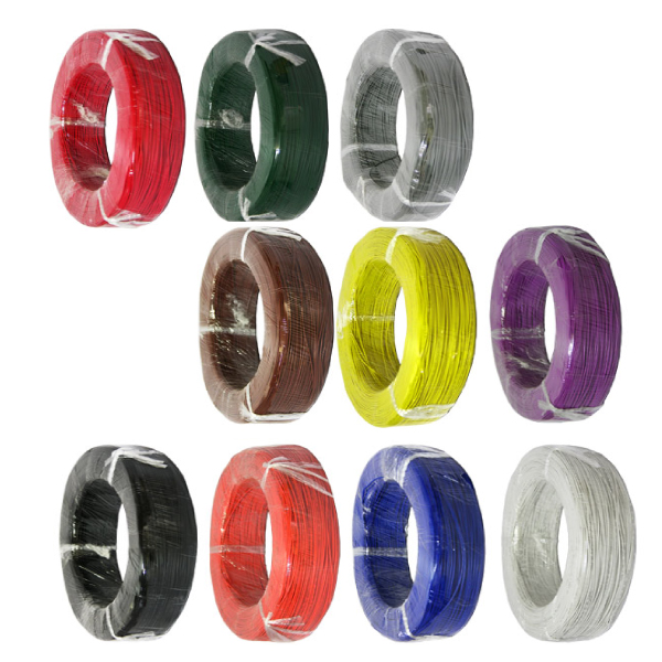 절단판매 UL1007 AWG26 20M /리드와이어 전선/10가지색상, 1개 8,000원