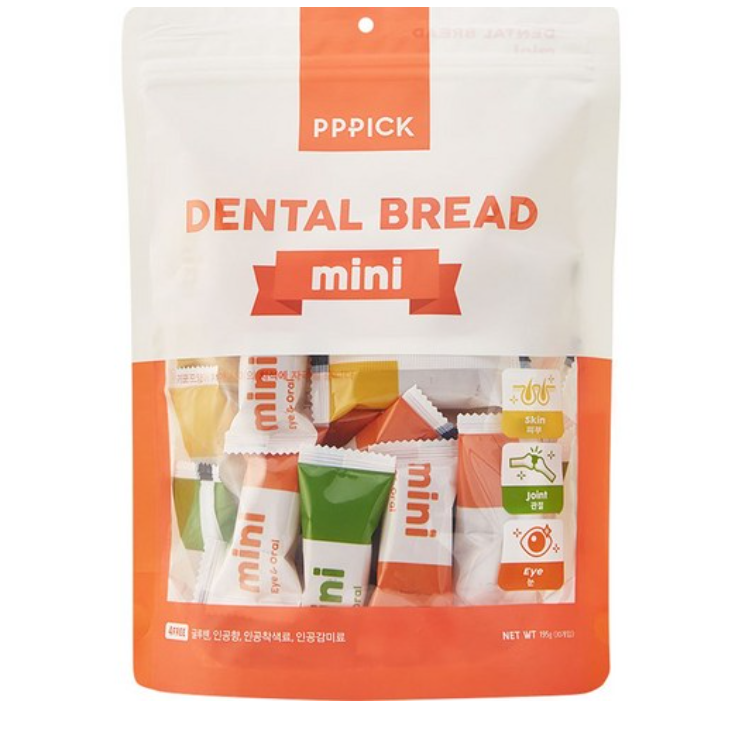 피피픽 덴탈브레드 미니 소형견 덴탈껌 195g 97,660원