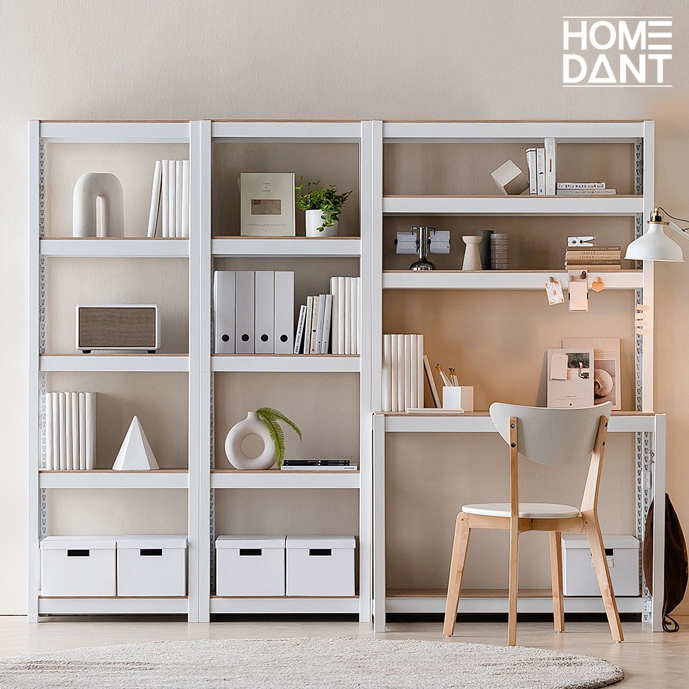 홈던트하우스 조립식 무볼트 철제 수납선반 가로 1000 x 폭 300 89,900원