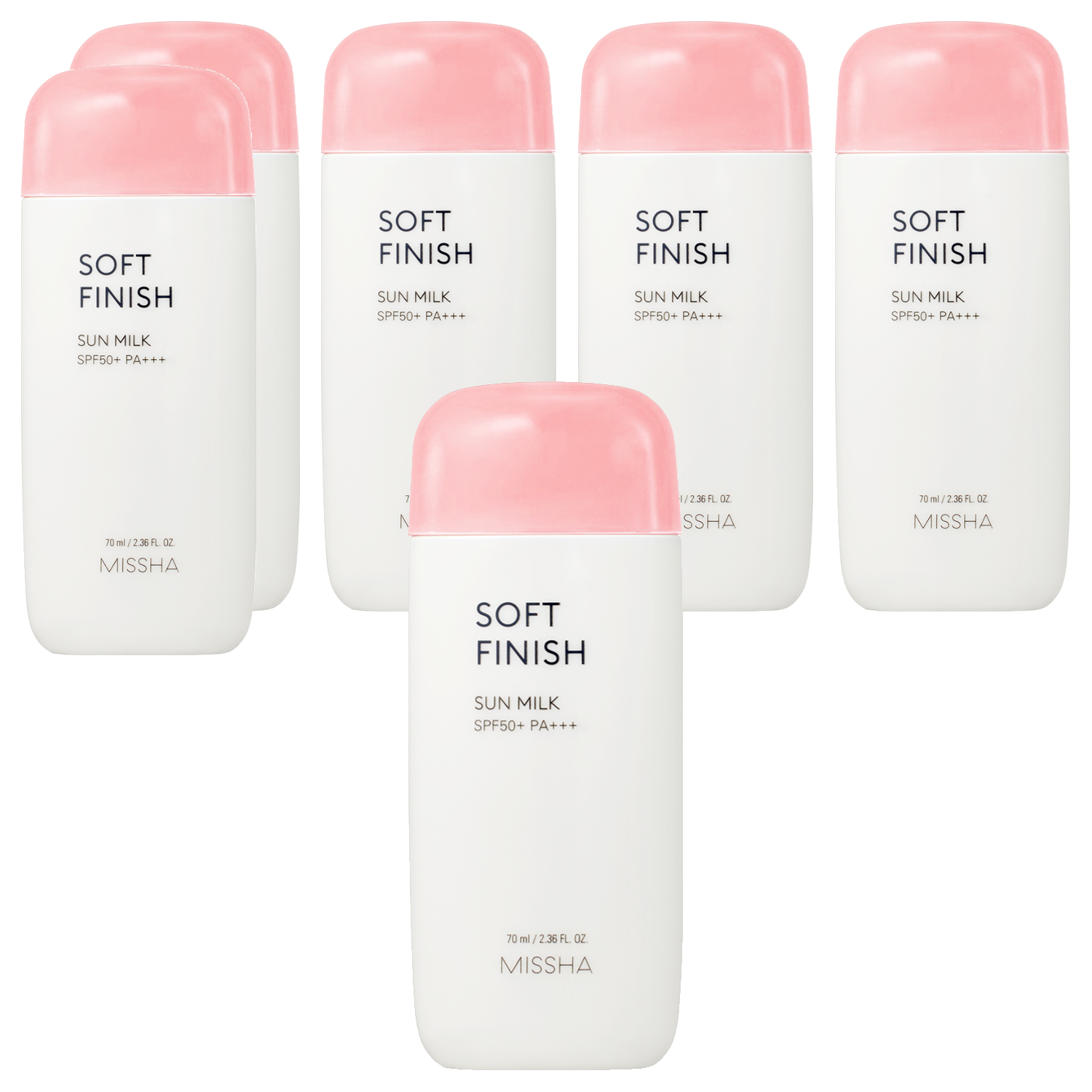 미샤 올 어라운드 세이프 블록 소프트 피니쉬 선밀크 SPF50+ PA+++ 58,980원
