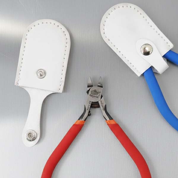 (예스하비) 프라모델 니퍼 날 가죽 보호 커버 캡 YHNC02 건프라 공구, 2개, 화이트 6,490원