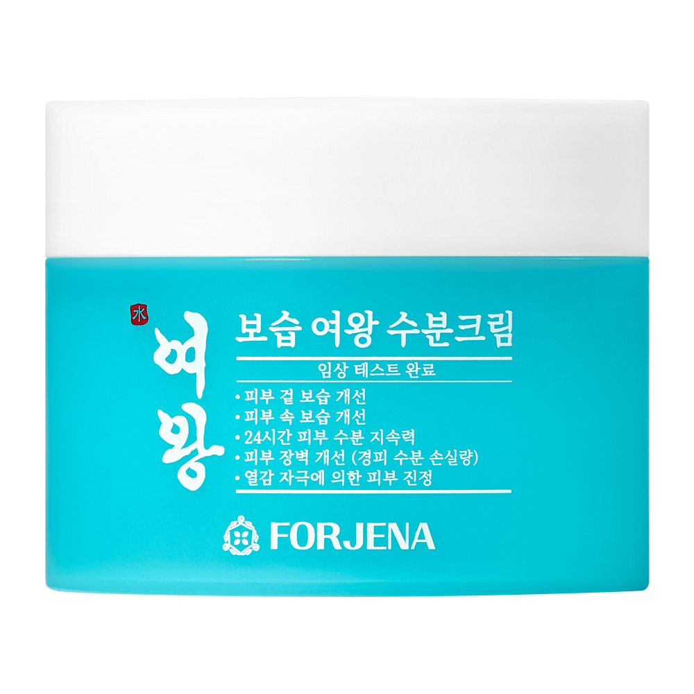 50대 고보습 수분크림 포제나 보습 여왕 수분크림 피부 속건조 속보습 피부장벽개선 병풀 세라마이드 히알루론산, 1개, 110g 29,000원