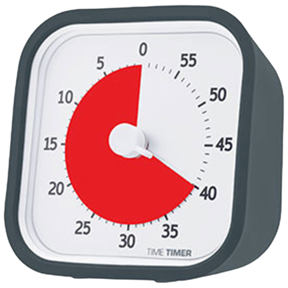 타임타이머 구글타이머 MOD 클래식 탁상시계, 차콜 55,800원