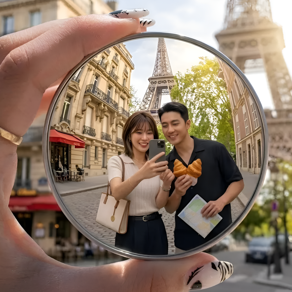 모아룬 여행 셀카 촬영용 볼록거울 8,300원