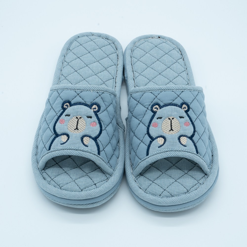 카피바라 커플 거실 실내화 3중쿠션 거실화 퀼팅슬리퍼 8,500원