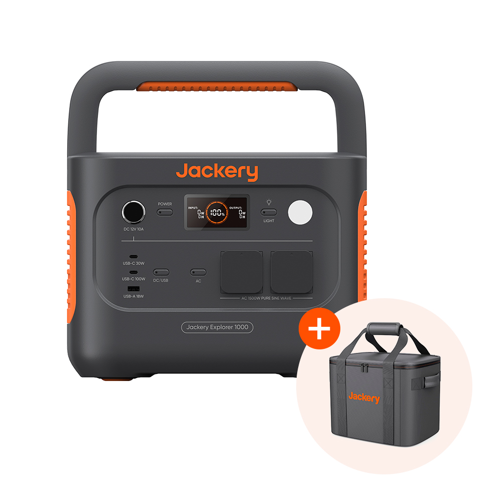 잭커리 1000v2 인산철 올인원 파워뱅크 차박 캠핑용 + M사이즈 전용가방 1,189,000원