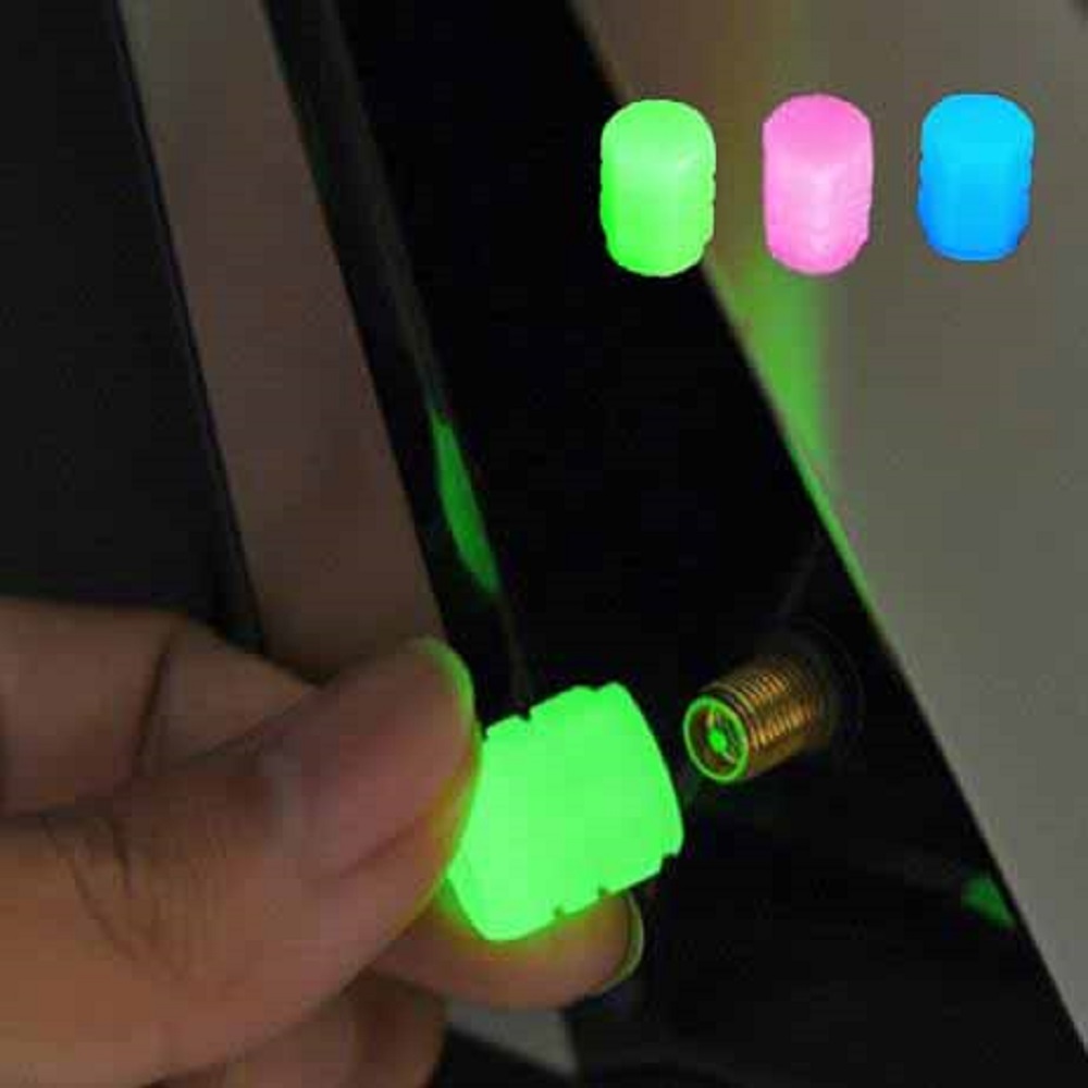 타이어 밸브캡 공기마개 야광 3색 12PCS 자동차 오토바이 에어캡 공기주입구 차량 벨브캡 (형광+핑크+블루 각4p) 4,620원