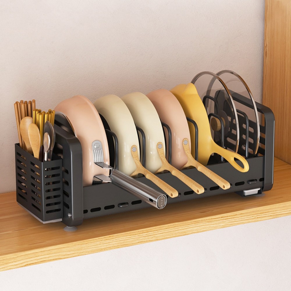 도토로 길이조절 물빠짐 프라이팬 정리대 96,240원