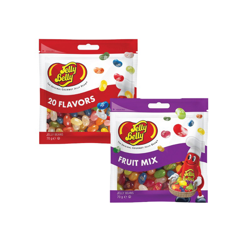 젤리벨리 후르티향믹스70g 3개 + 젤리벨리 20가지 혼합맛70g 3개 총 6개, 현재가 23,900원