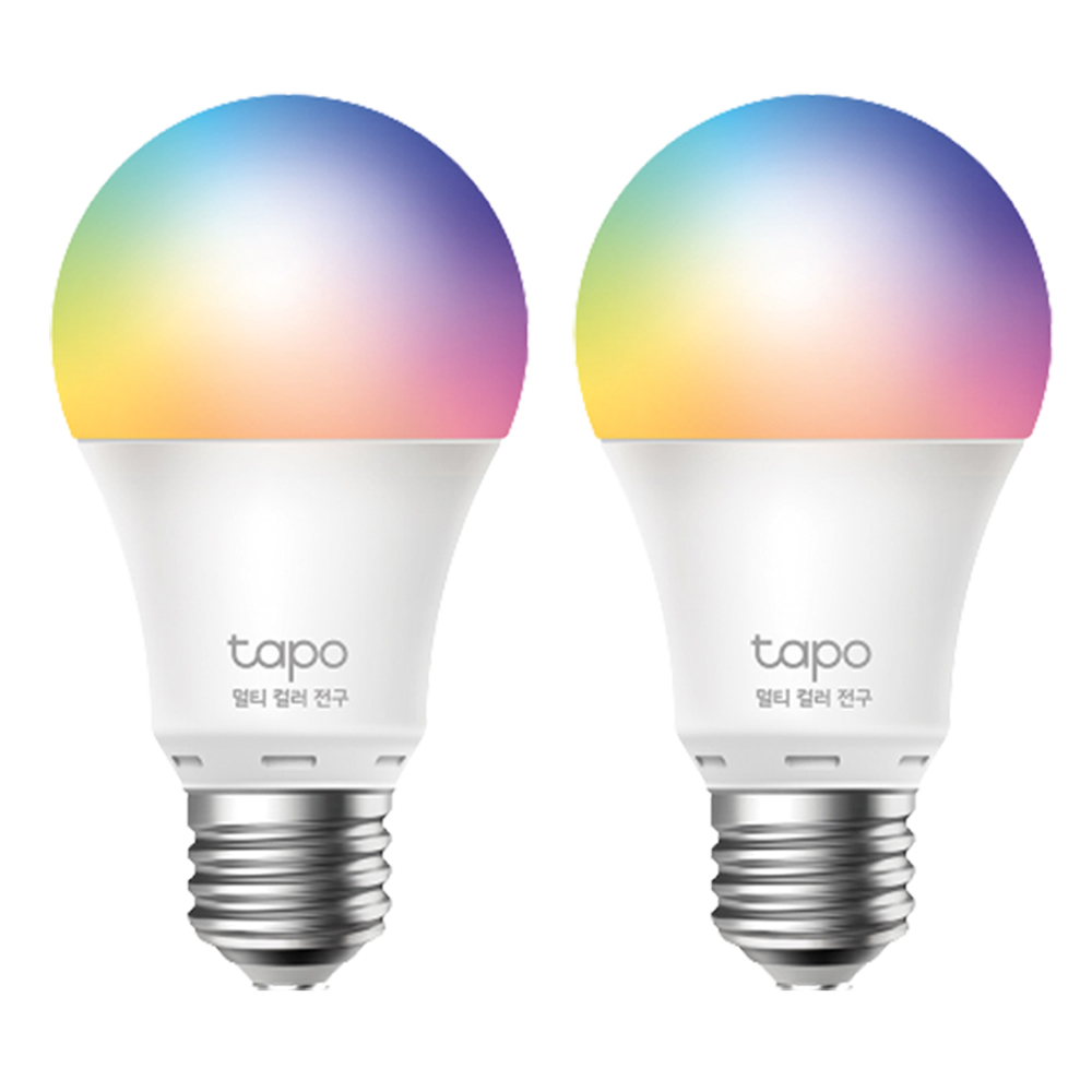 타포 스마트 Wi-Fi 멀티 컬러 전구 8.7W Tapo L530E 23,280원