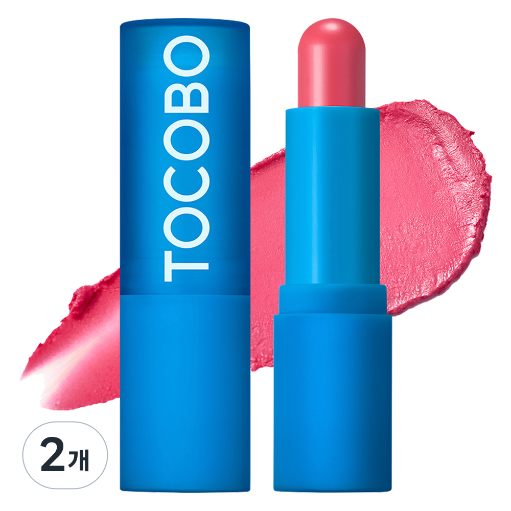 토코보 파우더 크림 립밤, 032로즈페탈, 3.5g, 2개 22,400원