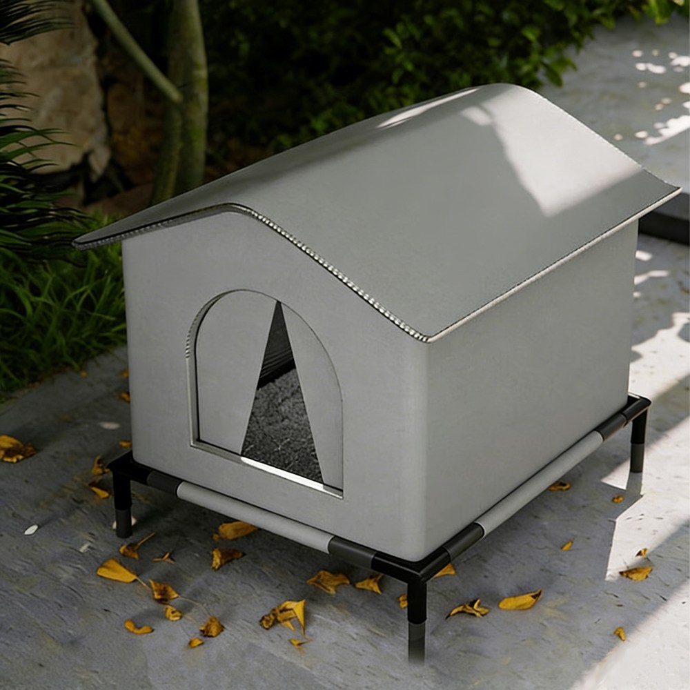 리빙픽 아웃도어 펫 하우스 고양이집 개집 바람막이 보온 49,800원