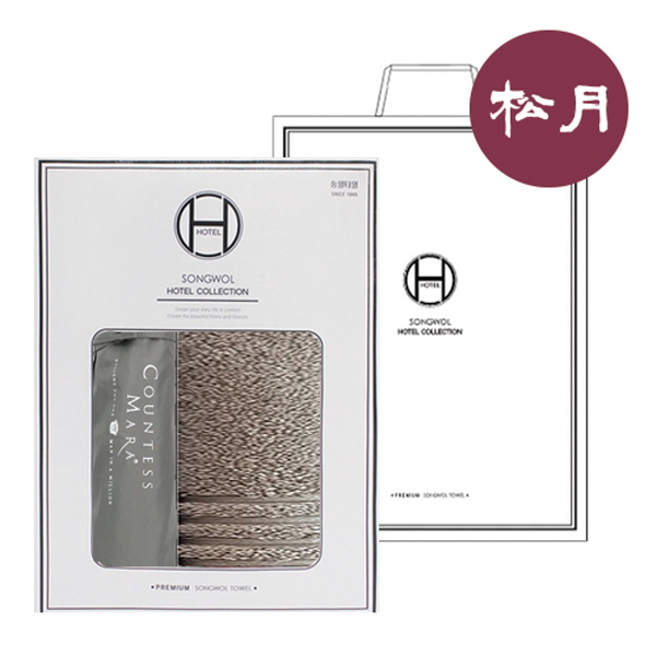 송월 H라인 우산&타올 세트4 (CM3단폰지+H.C 필라라인) 18,490원