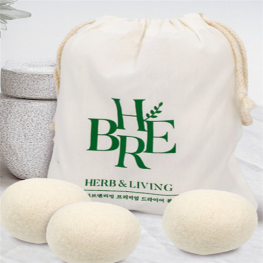 사부작 허브앤리빙양모볼더스트백세트 건조기정전기방지볼 10,670원