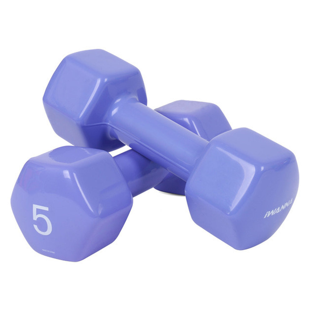 아이워너 뷰티 육각 덤벨 5kg (2개입 1세트) 아령 근력운동 헬스 홈트 36,900원