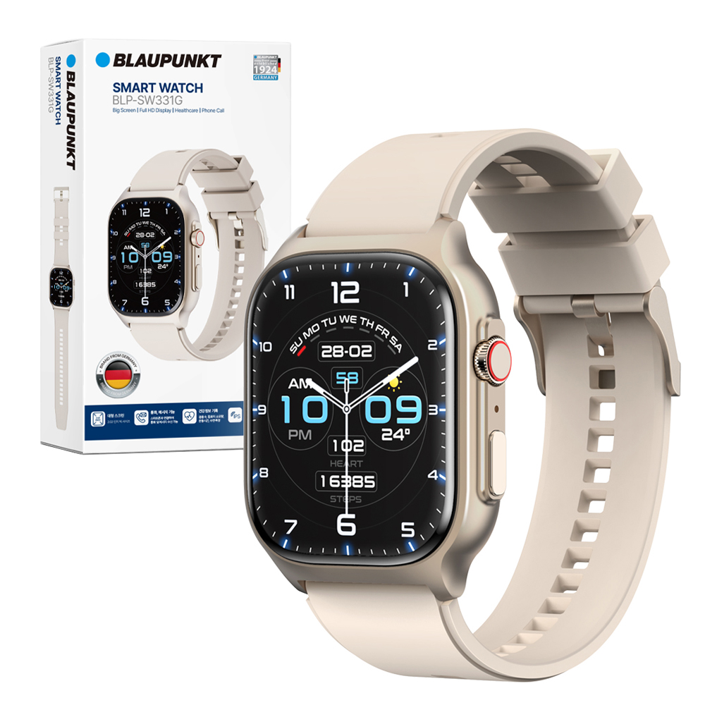 블라우풍트 스마트 워치, 골드, 5cm, 블루투스 69,800원