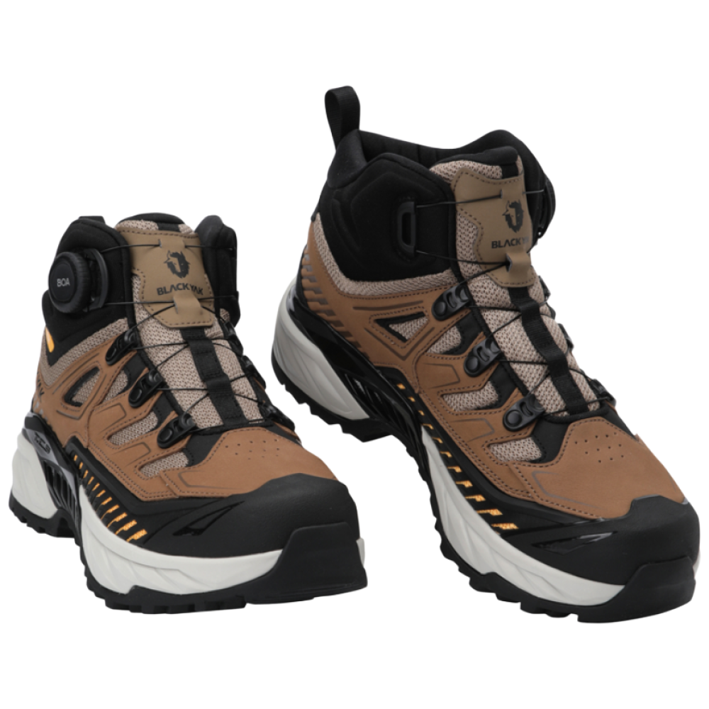 블랙야크 공용 그리프X GTX 고어텍스 서라운드 가죽 등산화 ABYSHXV912 BR 269,000원