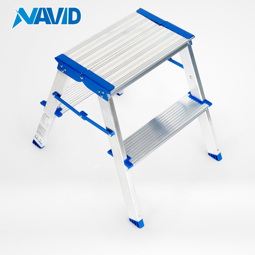 나비드 광폭사다리 접이식 가정용 사다리 경량 안전 발판 NLW02 2단 33,900원