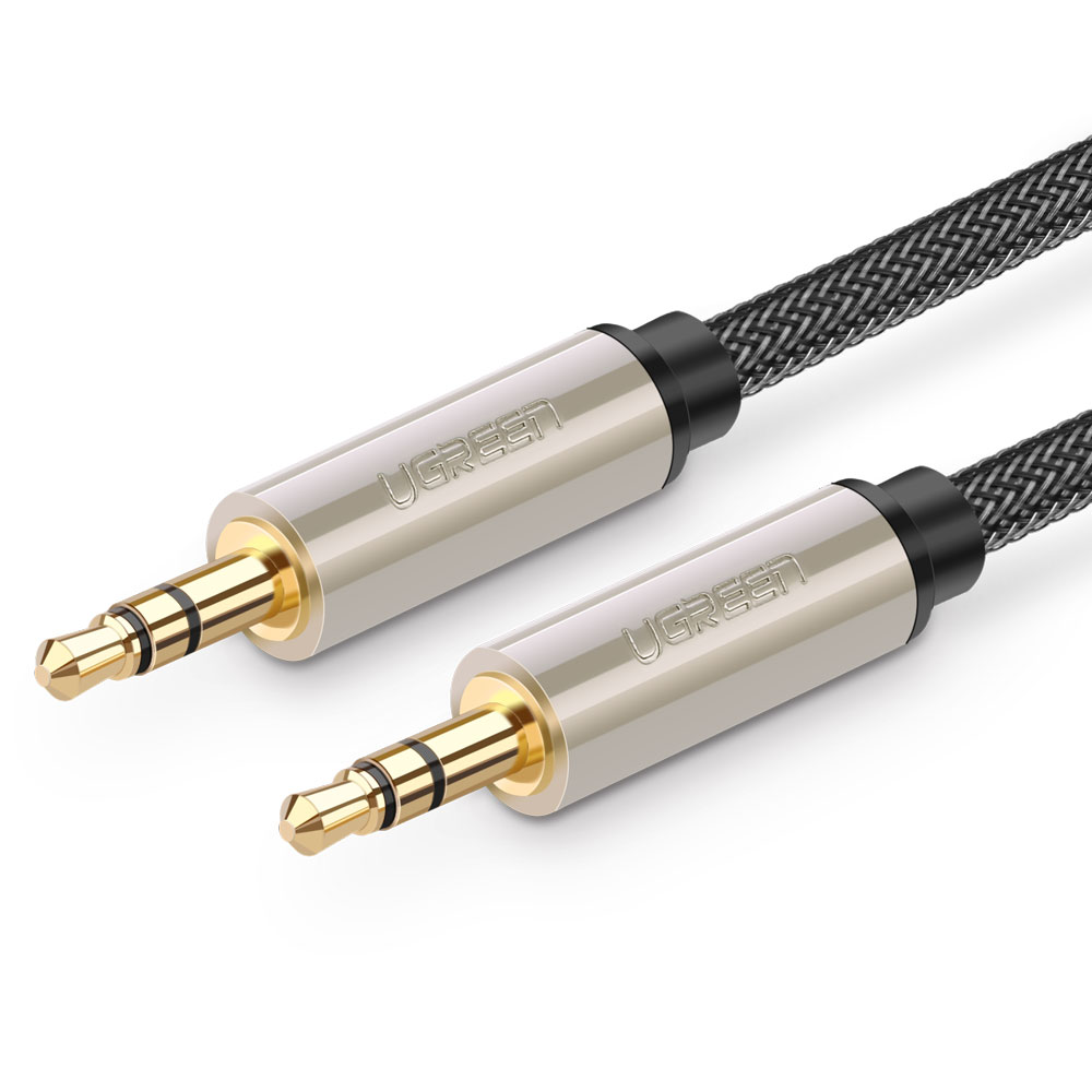 유그린 은도금 순동 오디오 스테레오 울트라 AUX 케이블 15m, 단일상품, 혼합색상 62,900원