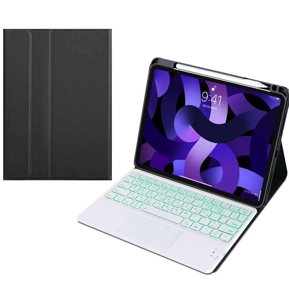 아이패드 애플펜슬 수납 led트랙패드 블루투스 키보드케이스 57,900원