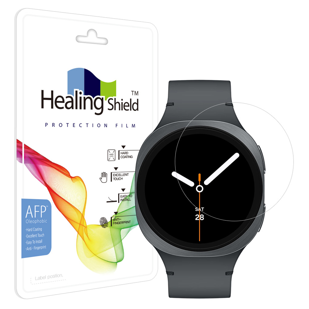 힐링쉴드 갤럭시워치 올레포빅 고광택 액정보호필름 2p 세트 7,550원