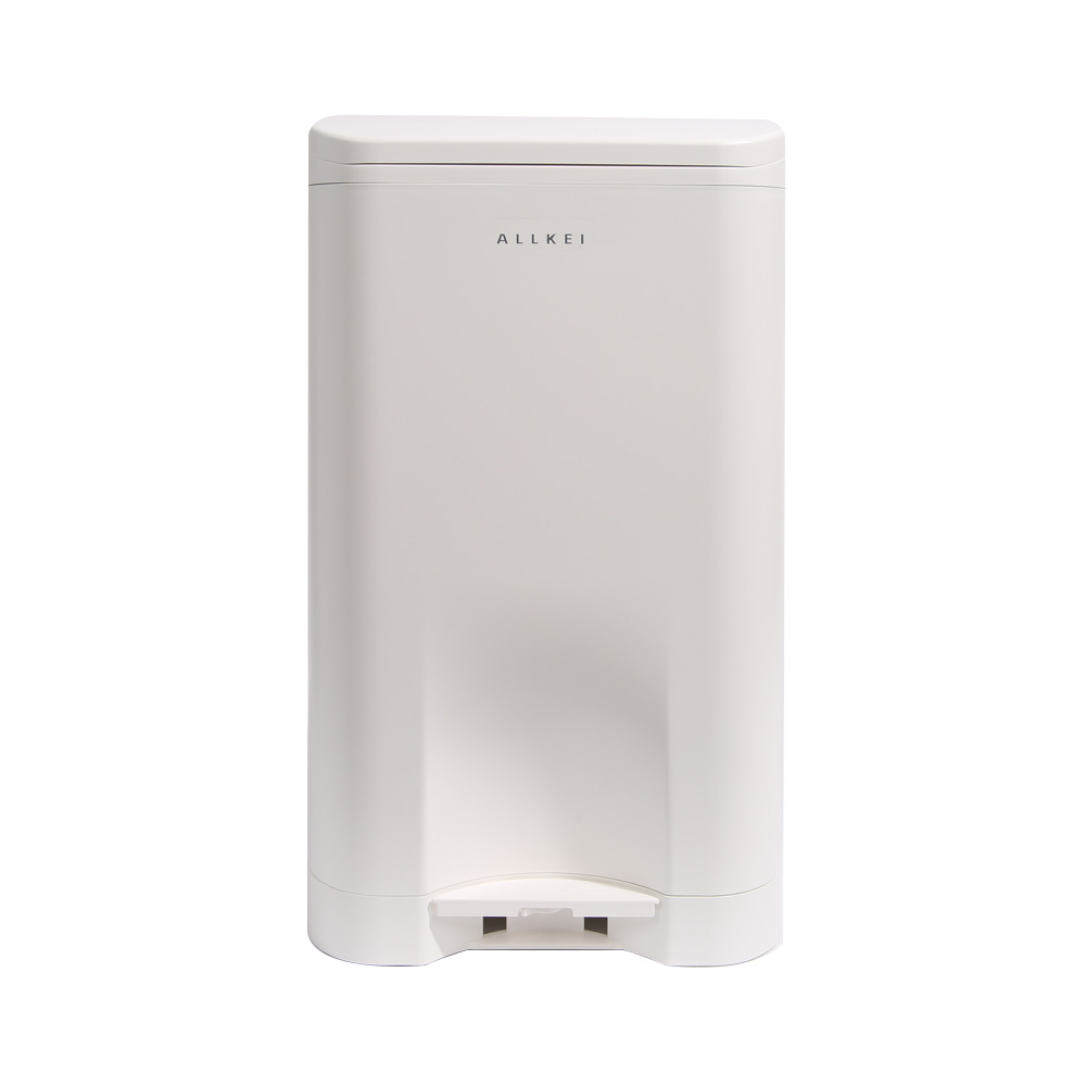 센스큐 올케이 5중 냄새차단 스탠드형 기저귀 휴지통 29L (+ 추가 1롤 증정) 인테리어 다용도, 뉴화이트 49,800원