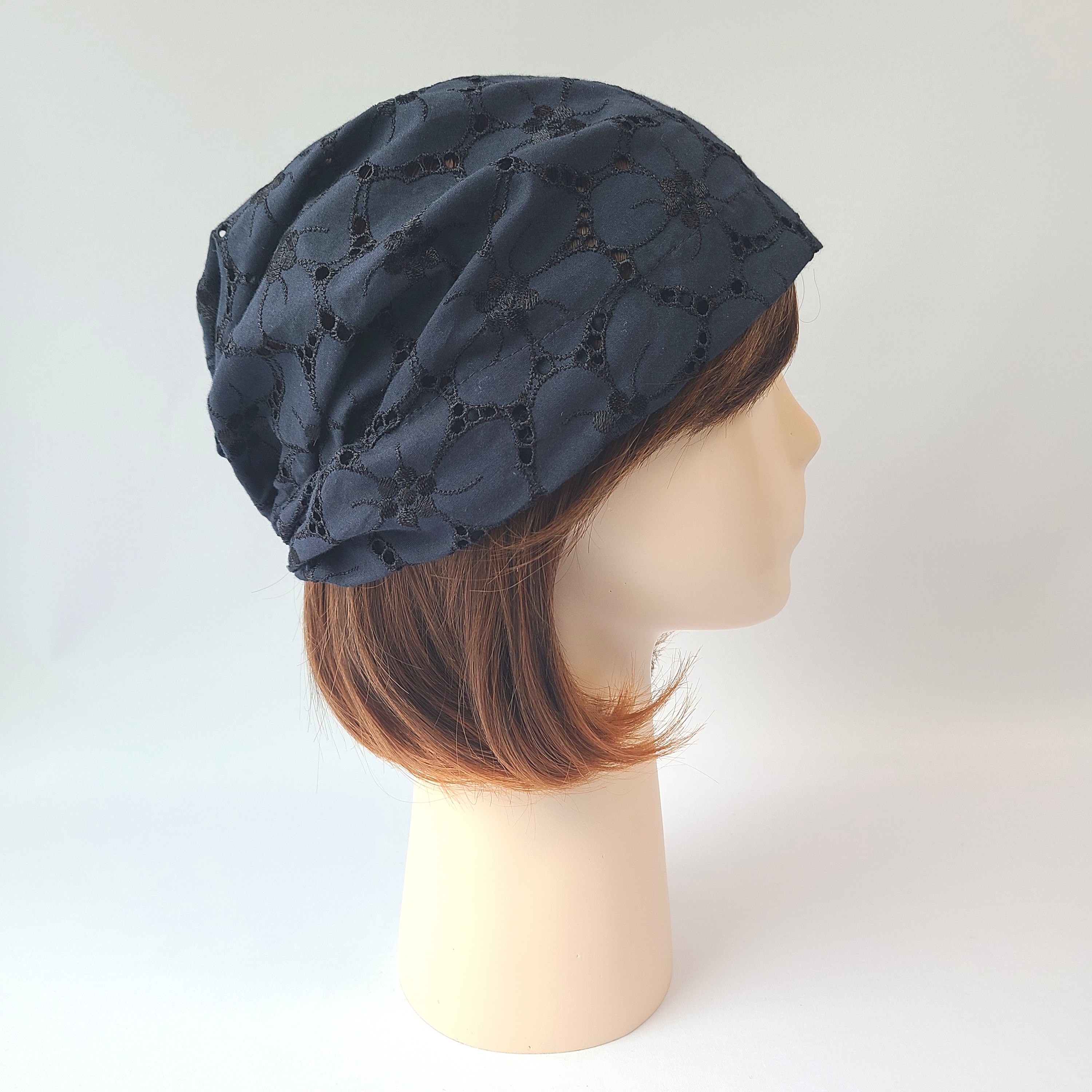 강록이네 면 여성두건 세련된 플라워펀칭 실내 위생 요리 예쁜여자두건 19,800원