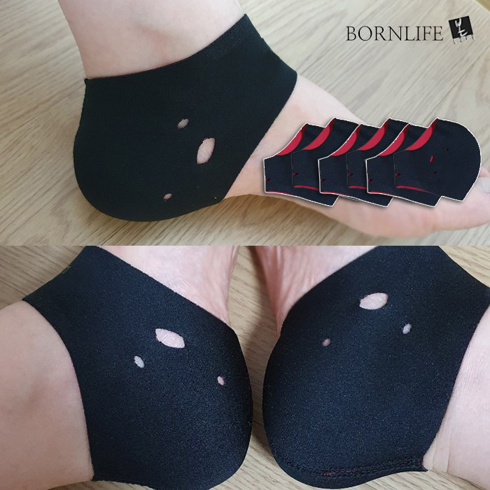 본라이프 남여공용 1+1+1 3쌍 총 6P 최근생산 봄 가을 겨울 발을 촉촉하게 보온 발열 덧신 발 뒤꿈치 각질관리 발열패드 덧신 각질양말 발열패드 발 뒷꿈치 보호 풋패드 각질패드 7,390원