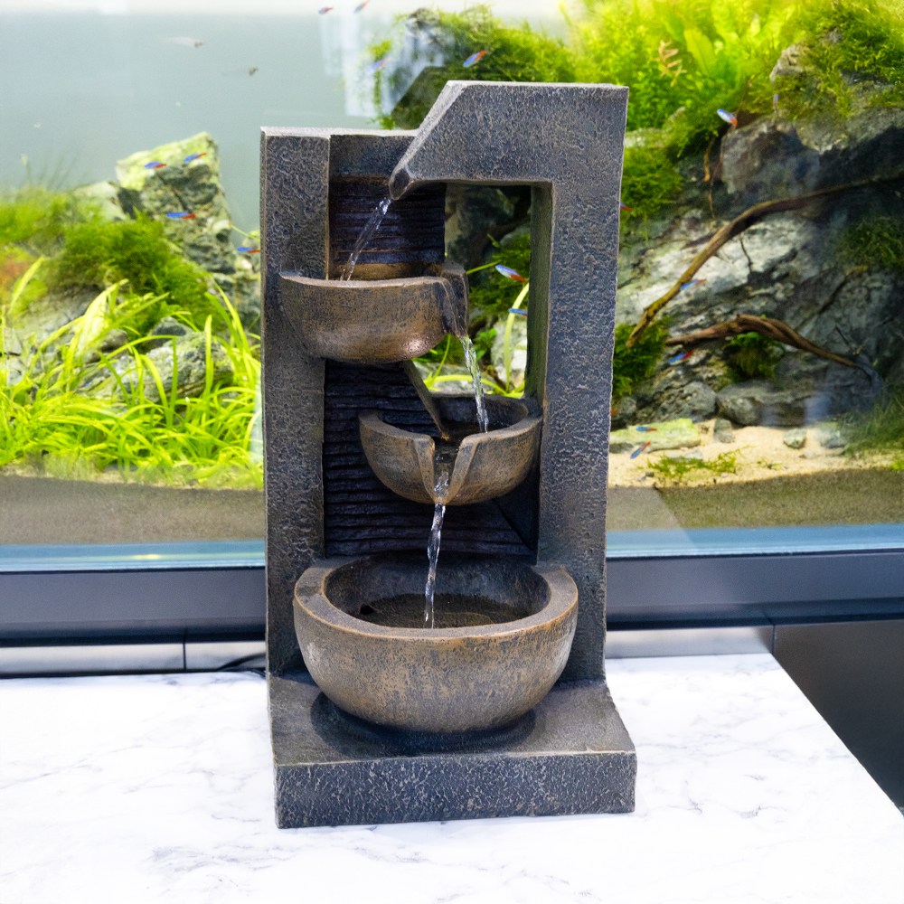 비탈로 청류헌 실내 분수장식 천연가습기 미니 가정용 분수대 개업 집들이 선물 108,000원