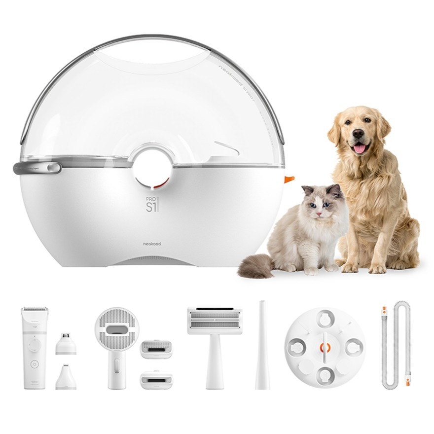 니카사 펫츠놀로지 반려동물 8 in 1 올인원 미용기 S1 Pro, 단일 색상, 1개 158,000원