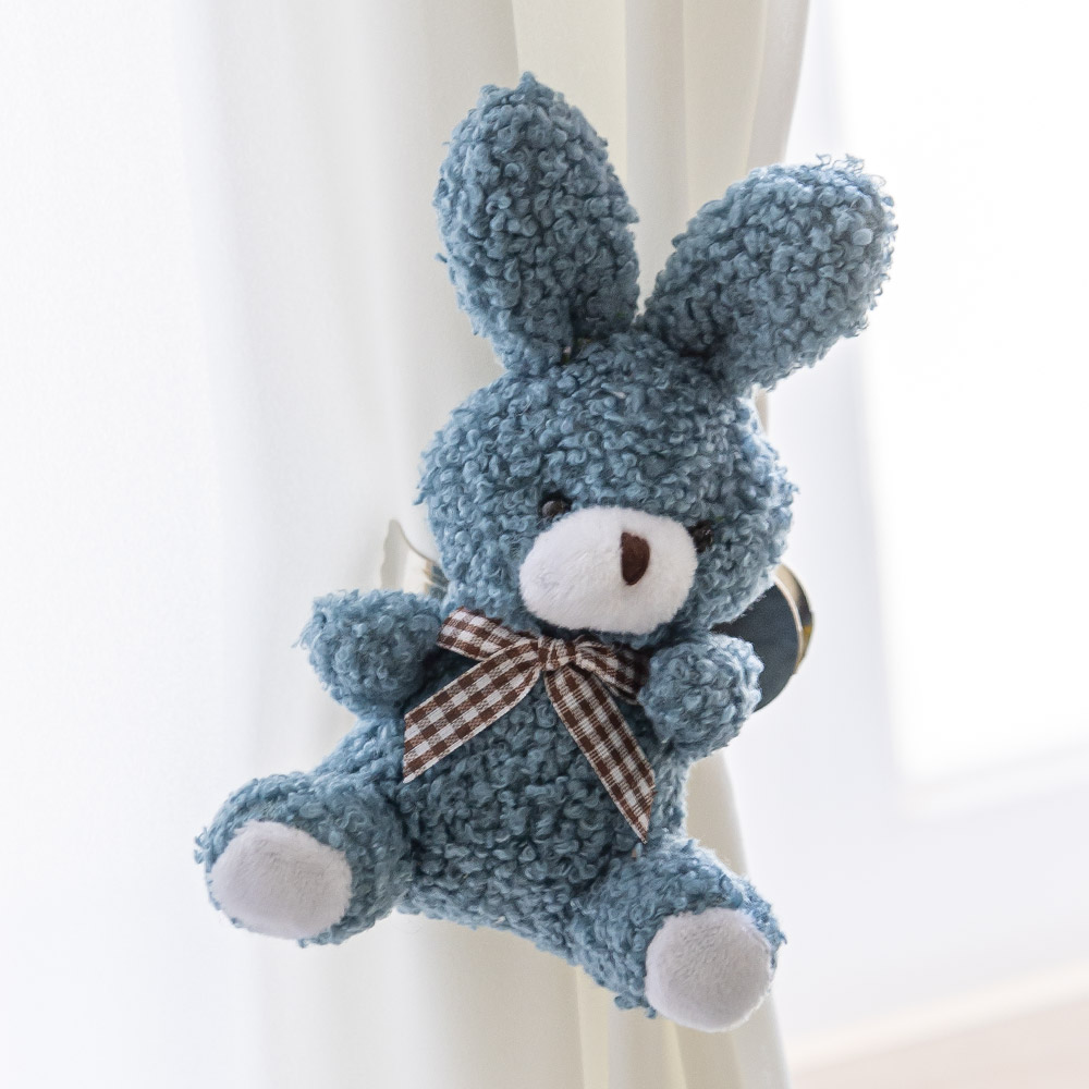 복실복실 토이 래빗 커튼집게 실내 인테리어 인형 소품 장식 꾸미기 고정 홀더 12,250원