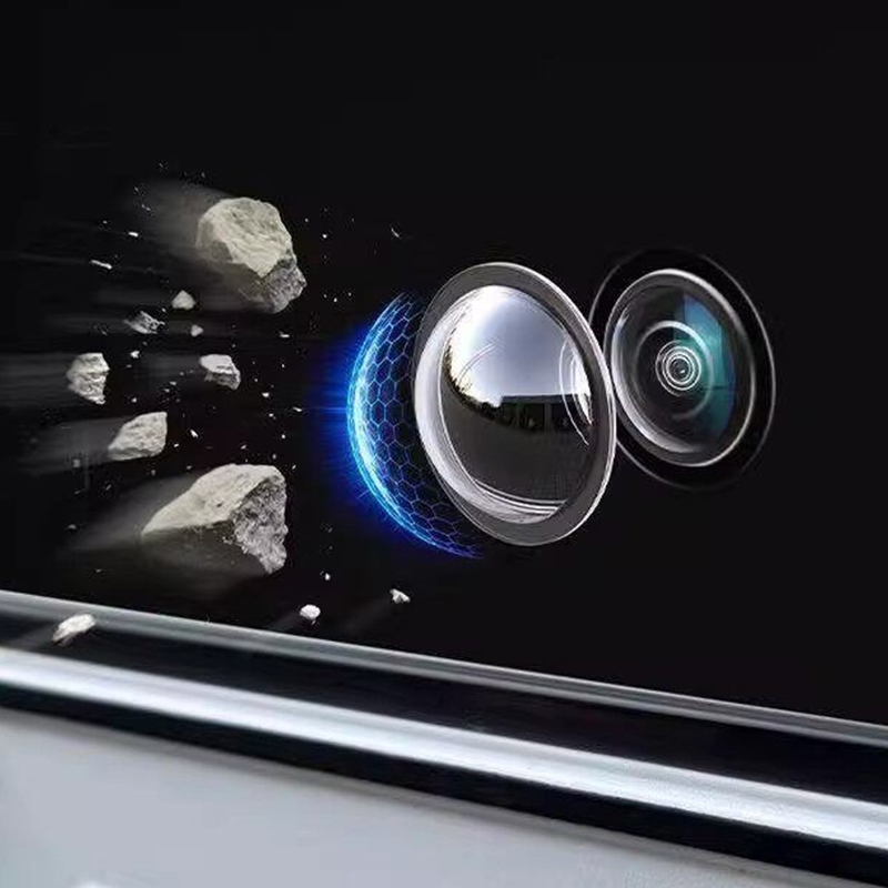 SEAMETAL 4p 자동차 카메라 렌즈 투명 보호 커버 키트, 투명, C43555-4P 16,800원