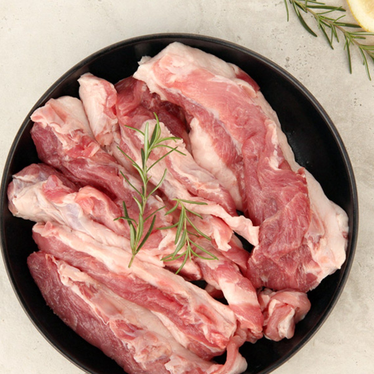 [제주양돈농협] 제주 흑돼지 500g, 1kg / 오겹살, 앞다리, 뒷고기, 1개, 흑돼지 뒷고기(잡육) 1kg(500g x 2팩) 17,900원