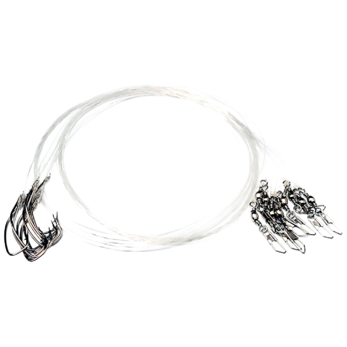 쯔리메이진 농어 묶음바늘 SG-21 선상 낚시 자작 채비, 1개, 100개입 16,000원