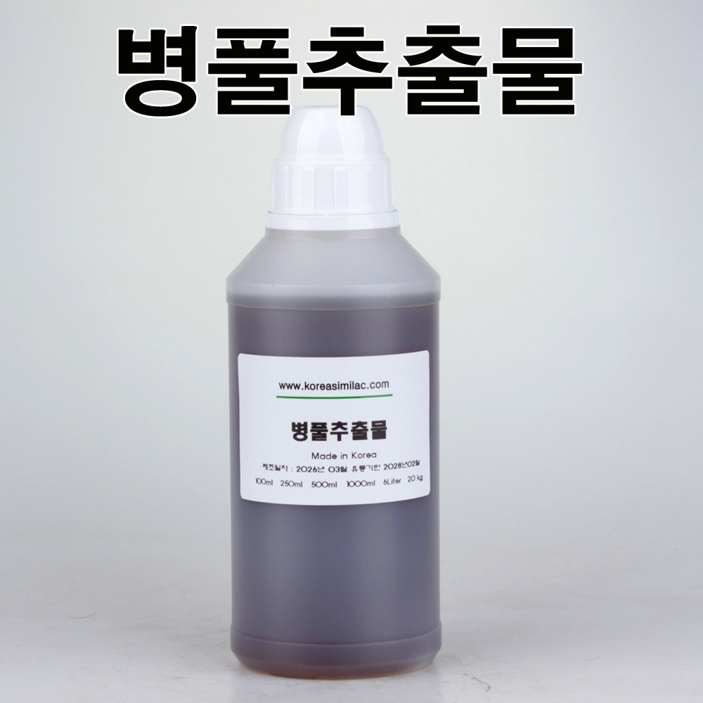코리아씨밀락 병풀 추출물, 병풀 추출물 500ml, 1개, 현재가 5,500원