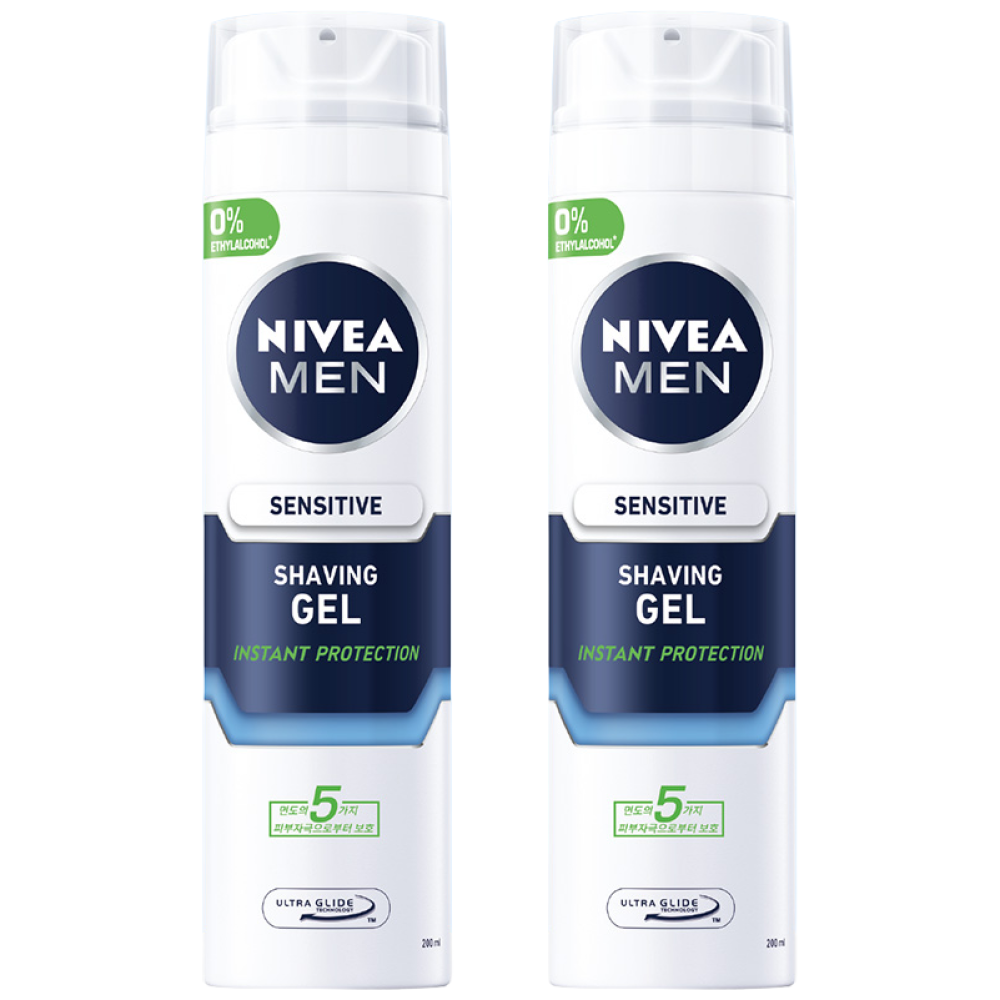 니베아 맨 센서티브 쉐이빙 젤 10,990원